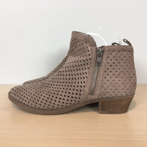perforated ankle booties