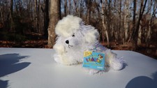 Ganz Webkinz White Poodle HM014 Plush Stuffed Animal - NEW Code sealed unused