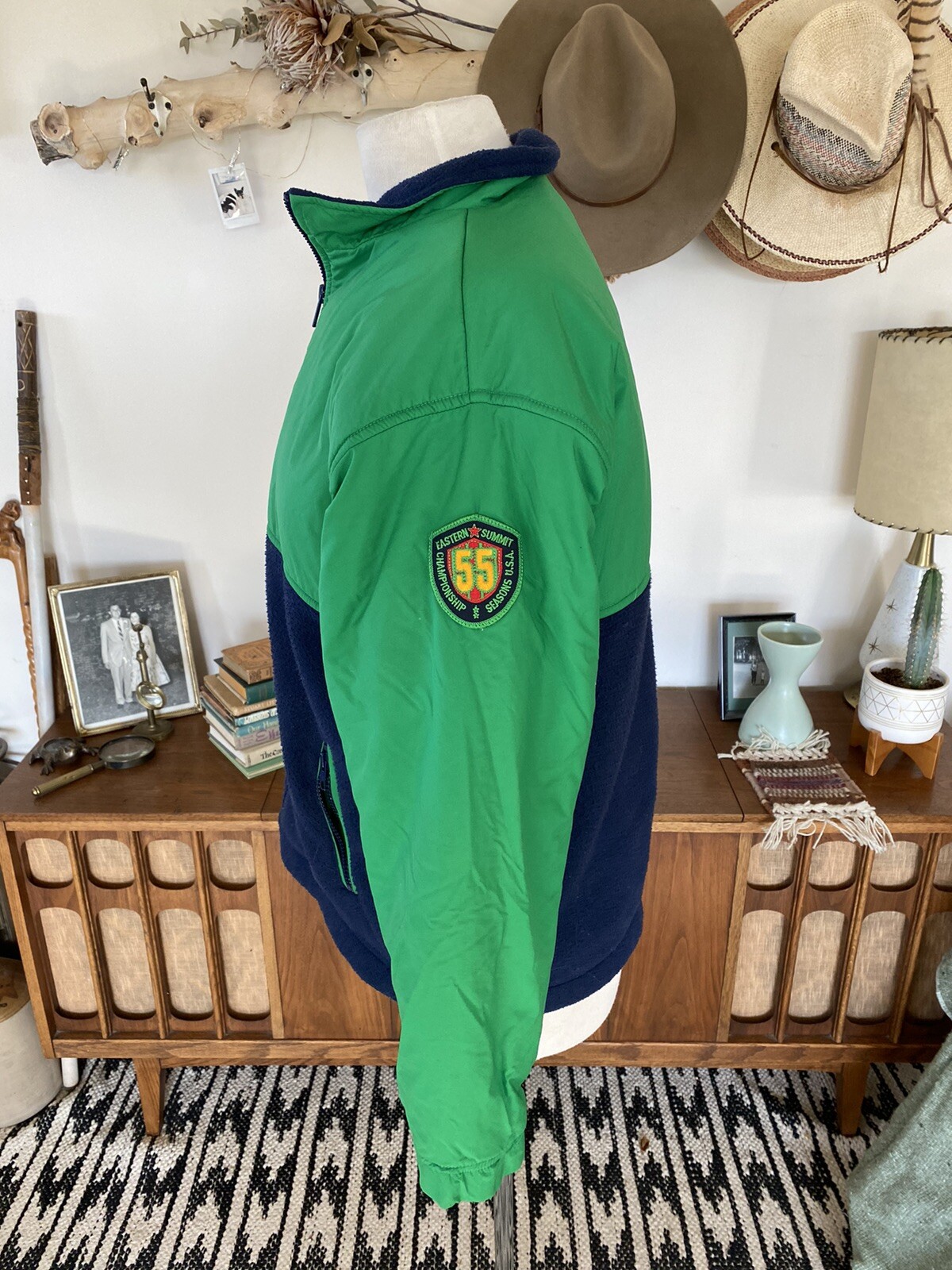 Vintage GAP  Jacket Eastern Summit Championship F… - image 4