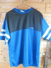 4 star jersey VINTAGE SKATE 1998 men's L black/royal fourstar