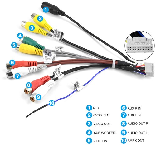 Radio de coche DAB+ 7"" Android 12 para VW ŠKODA PASSAT BORA POLO JETTA MK4 CITI CHICO - Imagen 17 de 17