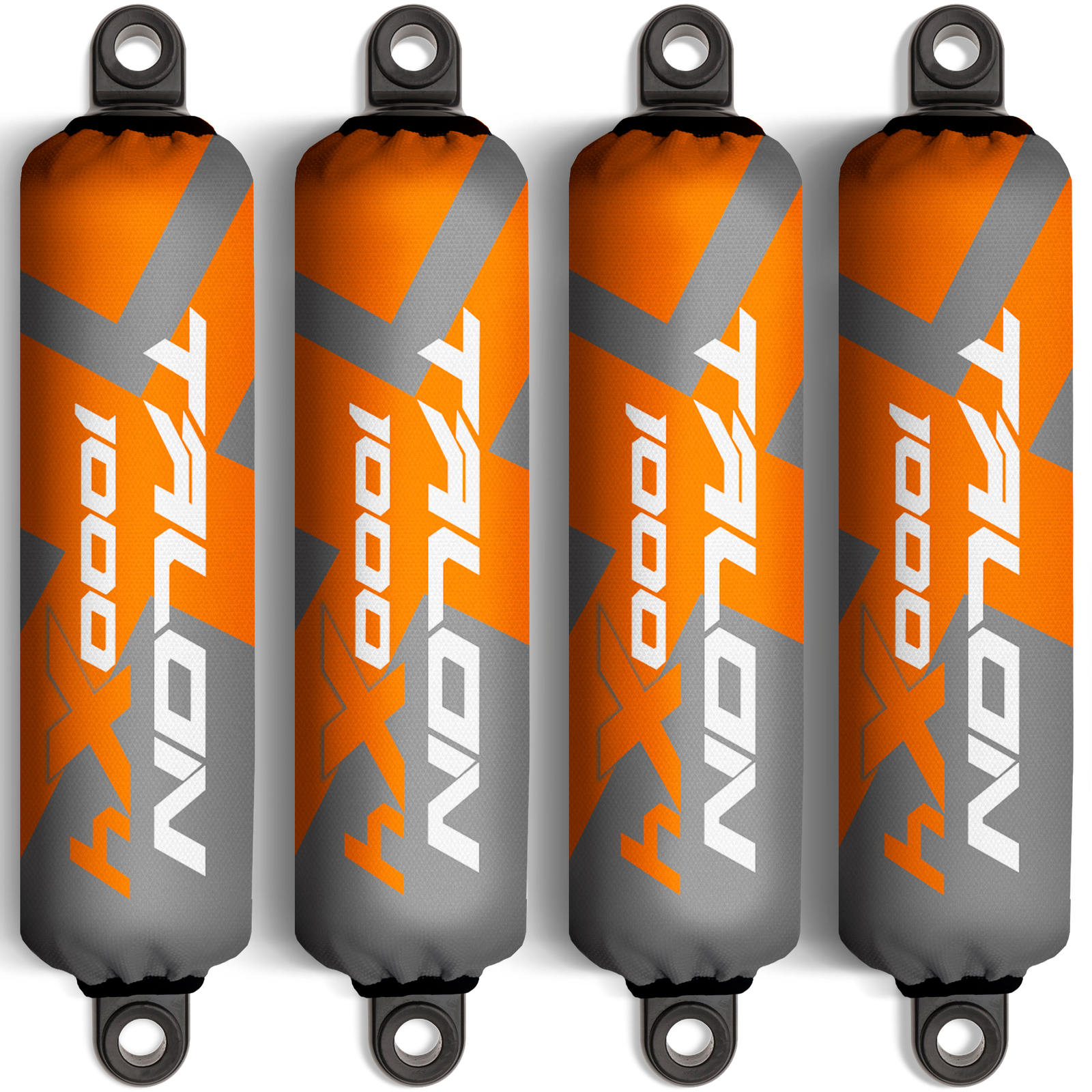 Orange Grey X Shock Protector Covers for Honda SXS TALON 1000X4 (4Seats)(Set 4) eBay