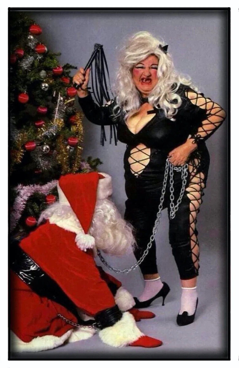 Magnet #367 Edith Massey Bad Santa Clause Bondage Queen Christmas Hell |  eBay