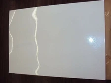 *4 BLANK White Sheets Window Static Cling Decal Vinyl Film 8.5" x 11" Waterproof