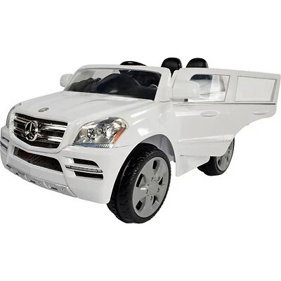 Rollplay 6V Mercedes Benz GL450 SUV Powered Ride On White