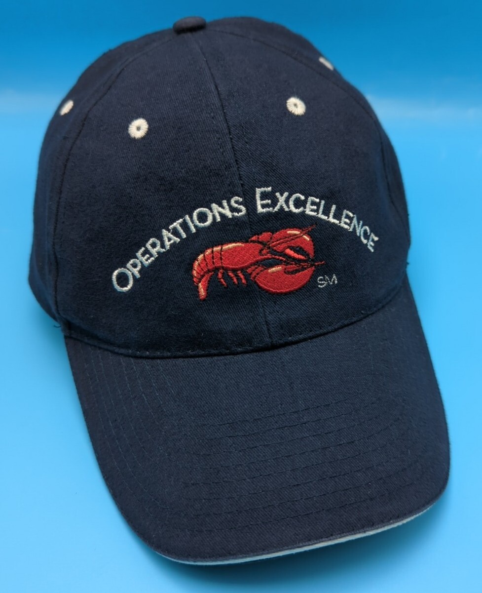 OPERATIONS EXCELLENCE hat blue adjustable cotton … - image 7