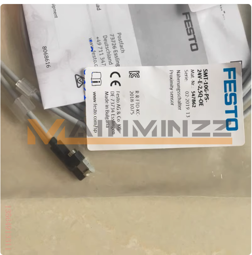 1 Stück Neu FESTO SMT-10G-PS-24V-E-2,5Q-OE 547862 - Bild 4 von 6
