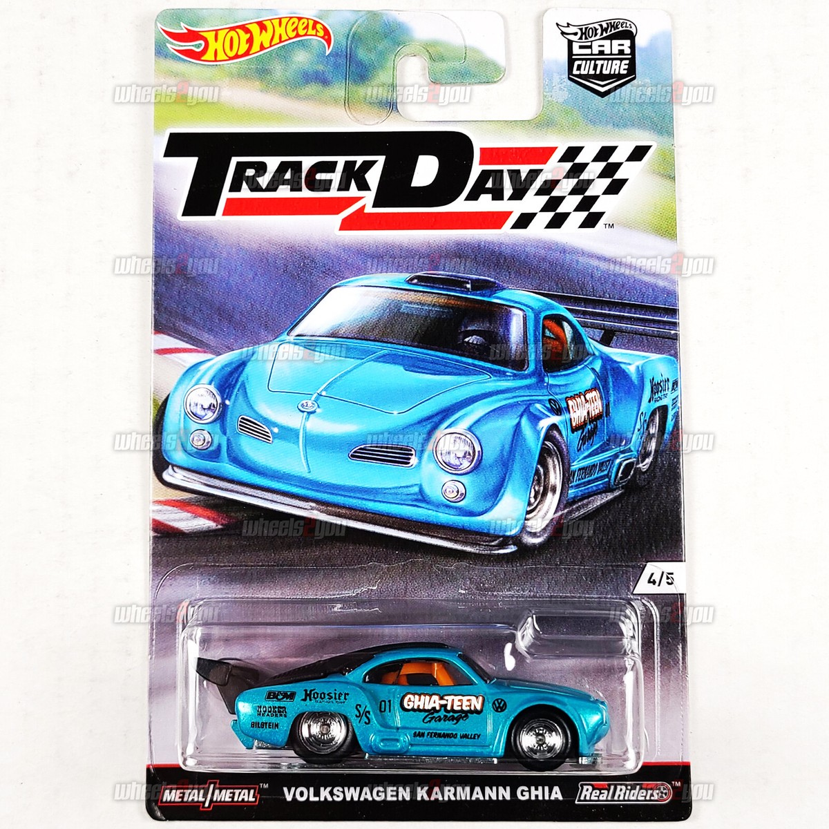 ホットウィール Volkswagen Karmann Ghia Amazon.com: Hot Wheels Volkswagen Karmann Ghia, Track Day 4