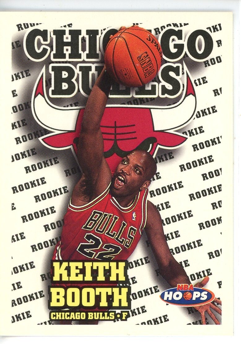 1997-98 Hoops #175 Keith Booth Bulls