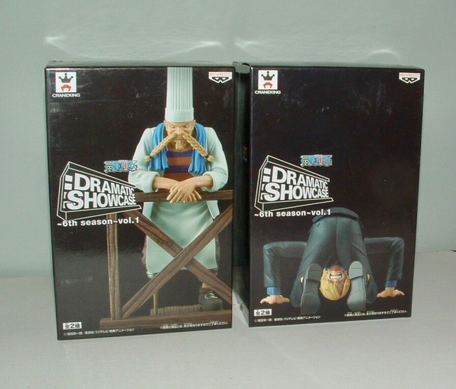New One Piece Sanji Dramatic Showcase Season 6 Figure 16cm Banp Us Seller Japanese Anime Patriothydroseeding Collectibles