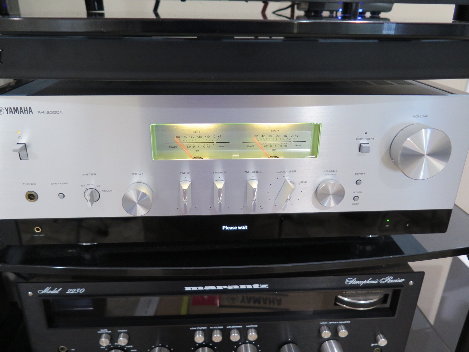 YAMAHA ヤマハ R-N2000A 中古（YAMAHA R-N2000A 網路音訊串流擴音機 