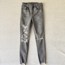 American Eagle Next Level Stretch Hi-Rise Jegging Jeans Women's - Size 0