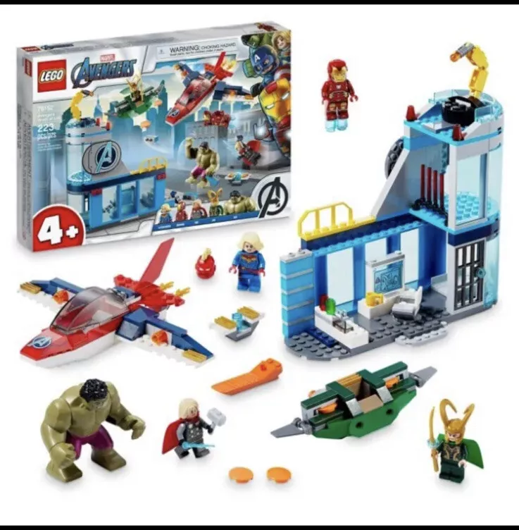 LEGO Marvel Avengers Wrath of Loki 76152 Brand New and Sealed in Box