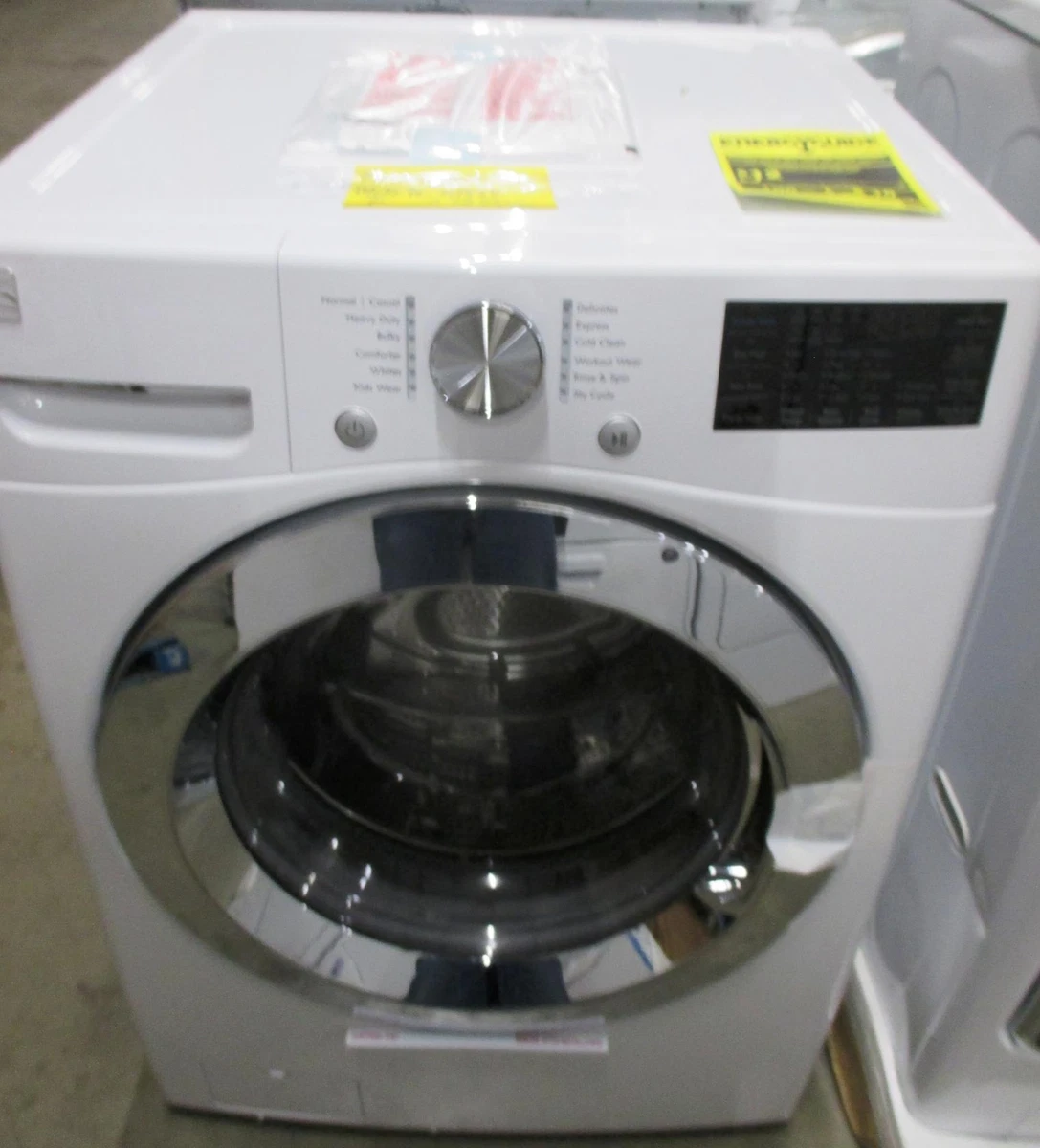 Kenmore elite washer outlet