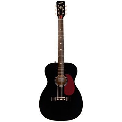 Gretsch Nick 13 Outlaw Heart Grand Concert Acoustic Guitar, Black #2716000511