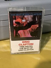 Eric Clapton Time Pieces The Best of Eric Clapton Cassette 