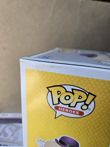 Thomas Lennon FIRMADO Sr. Mxyzptlk Funko Pop! Certificado de autenticidad JSA! Supergirl - Imagen 6 de 9