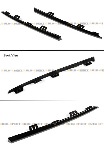 For 2023-25 Honda Accord Yofer Gloss Black Front Bumper Upper Mesh Grill Grille - Picture 7 of 8