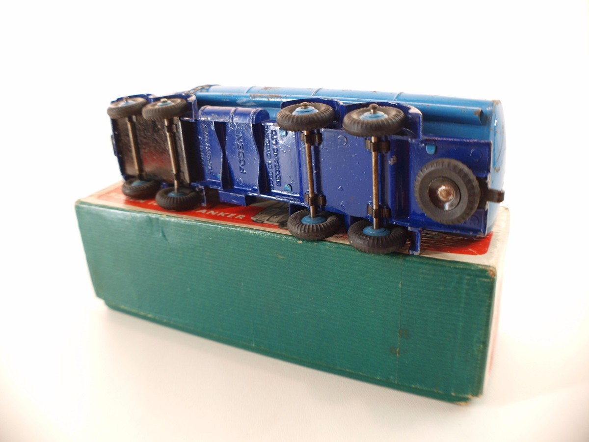 Lot 203 - A DINKY 504 Foden 14-ton tanker in the