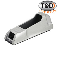 TIMCO Heavy Duty Rasp Plane 145mm/6"–Aluminium Tool for Wood, Drywall & Plastics