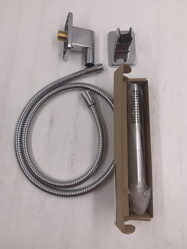 浴室設備 ( Dornbracht Montageanleitung) DORNBRACHT MONTAGEANLEITUNG LISSE HANDSHOWER SET CHROME