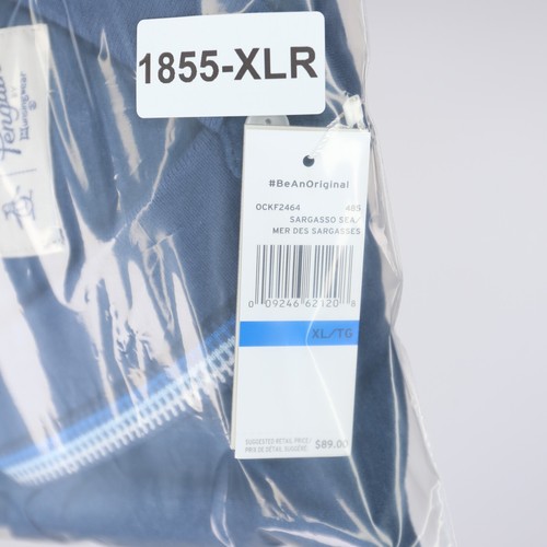Original Penguin Mens Polo Shirt Sargasso Sea Blue Size NWT - Picture 32 of 32