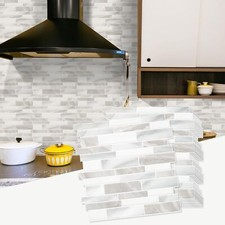 STICKGOO Thicker Design Peel and Stick Tile Backsplash, 12 12