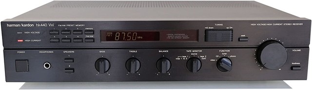 Harman Kardon Hk440 VXI Stereo Receiver 