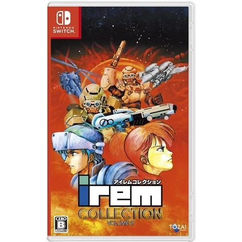Irem Collection Volume 2 (Nintendo Switch) Japan Version shooting game