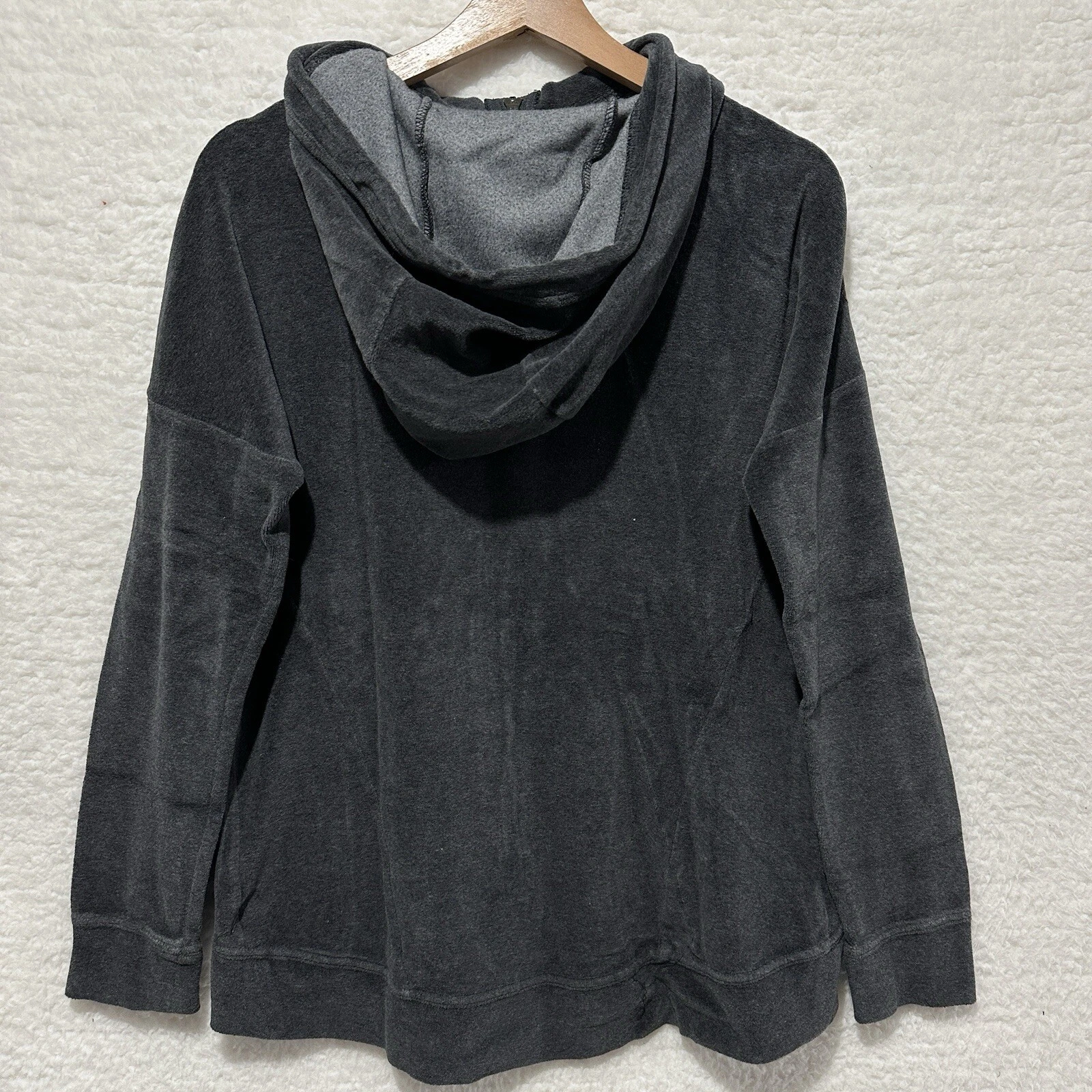 athleta velour charcoal heather 