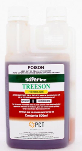 SureFire Treeson 200g/L Triclopyr Her bicide - 500ml To Control Unwanted Timber - Picture 1 of 12