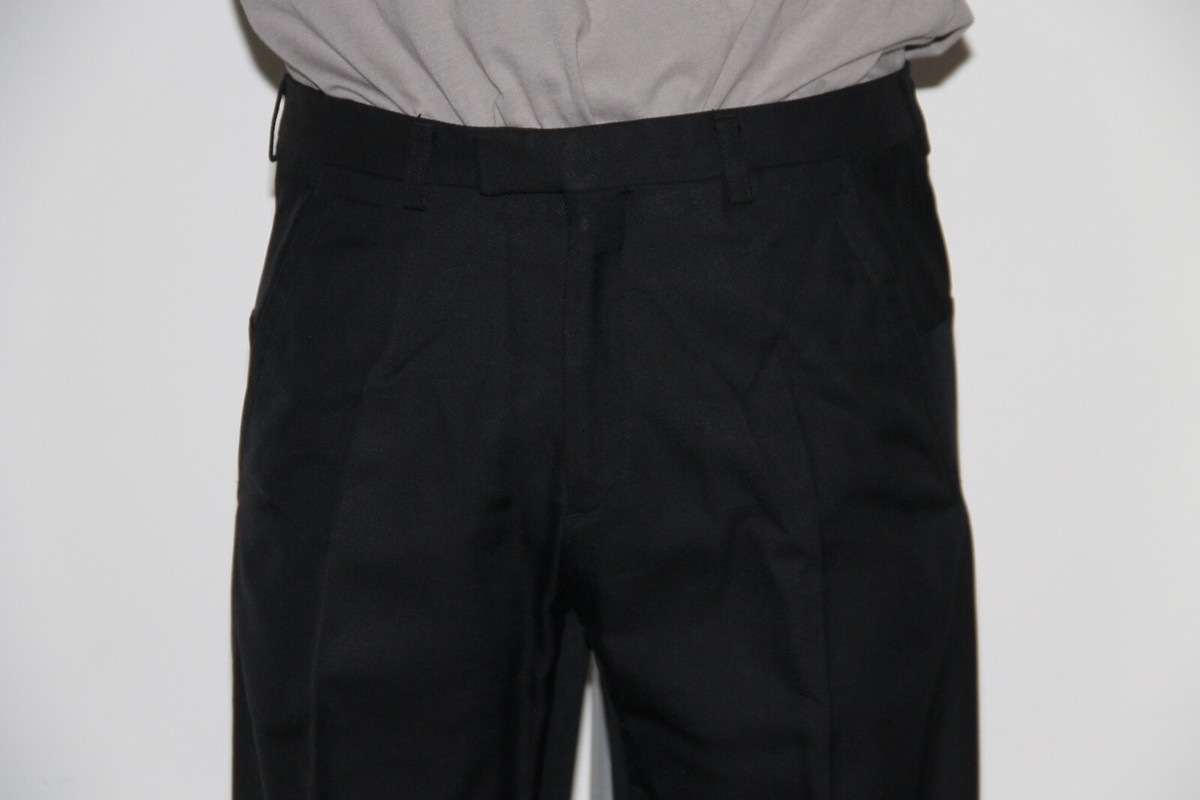 Pantalon Homme Neil Barrett En Tricotine Noir - Taille 40/42 - Coupe Classique - Excellent état