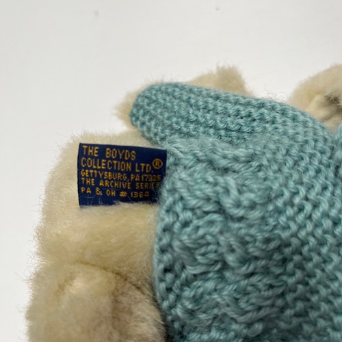Boyds Bears Archive Collection 1994 Veronica Hase Hase 6" Jointed wTag - Bild 4 von 14