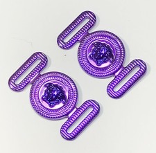 Versace VE 4451 VE 4361 VE 4391 VE 4463 Purple Replacement Arm Side Logo Genuine