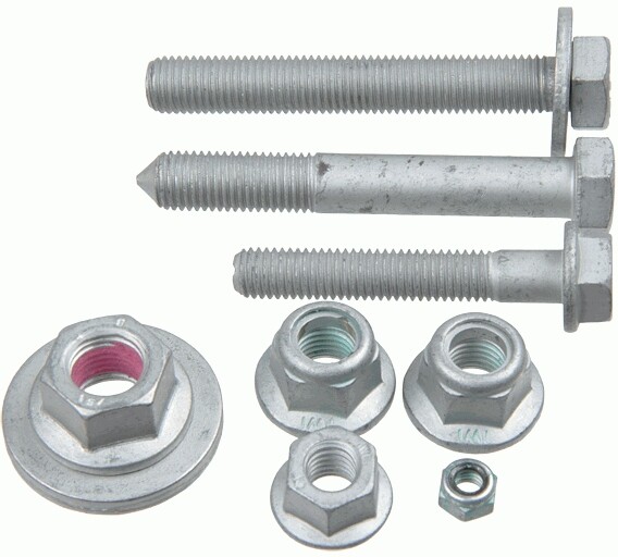 39364 01 LEMFÖRDER Repair Kit, wheel suspension for AUDI