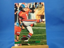 Jason Elam Stadium Club 1993 RC Rookie 1993 Draft Pick #525 UH Hawaii