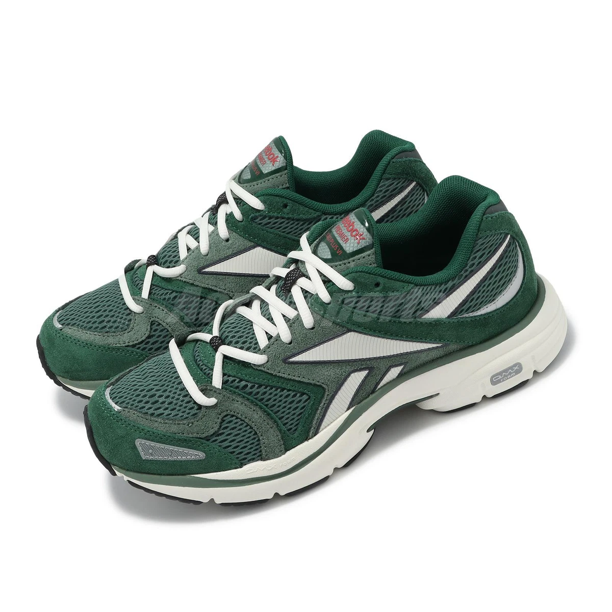 Reebok Premier Road Plus VI 6 Tree Dark Green Chalk Men Casual