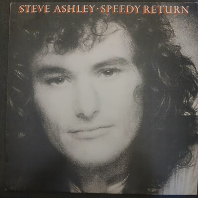 Steve Ashley - Speedy Return (LP)