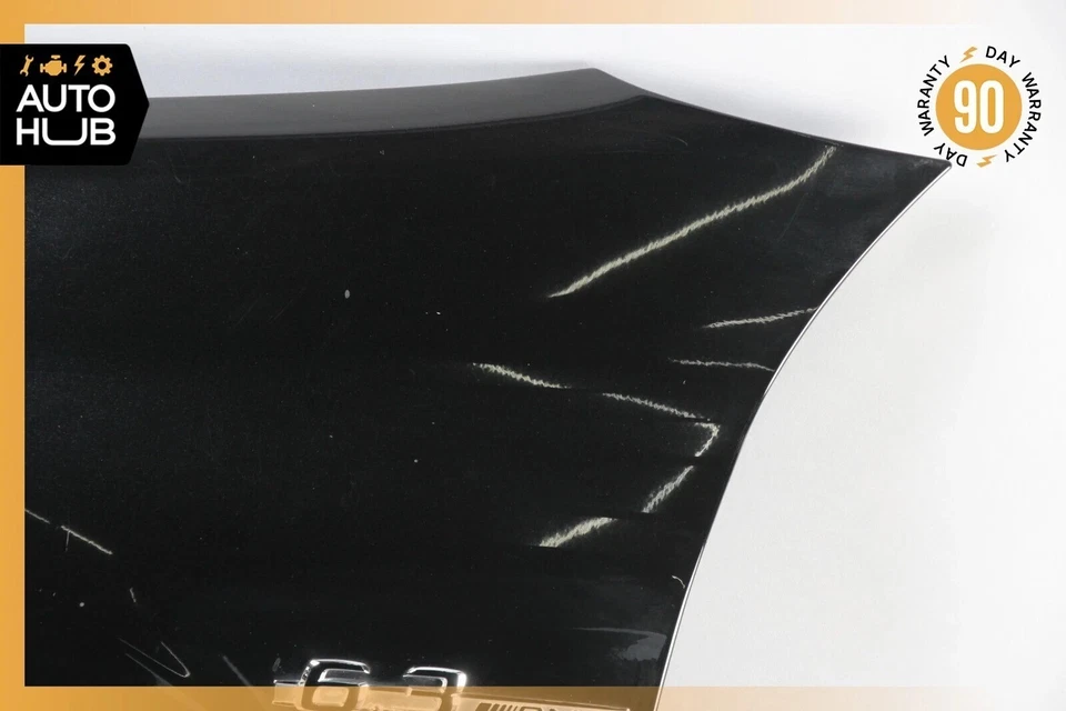 Левое крыло со стороны водителя для Mercedes W164 ML63 AMG 07–11 годов выпуска с расширителем черное от оригинального производителя - Изображение 3 из 4