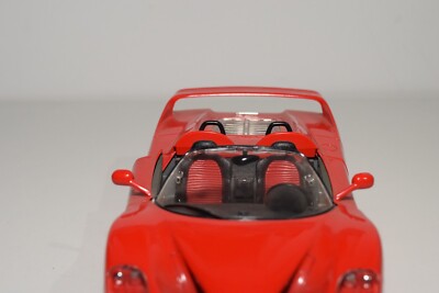 Burago 3382 Ferrari F50 Rouge - Échelle 1/18 - Gold Collection - Neuf + Boite - Édition 1996