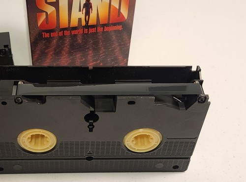 The Stand VHS 1994 2 Tape Set Stephen King - Imagen 5 de 8