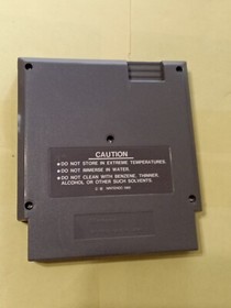 Raid on Bungeling Bay Nintendo NES Original Cart Only TESTED VG FREE SHIPPING