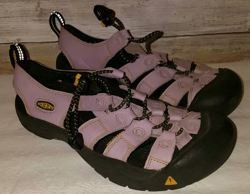 KEEN Waterproof Sport Hiking Sandals Womens 5 Purple