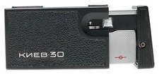 Kiev-30 Subminiature Vest Pocket Spy Camera USSR Industar-M 1:3.5/23mm