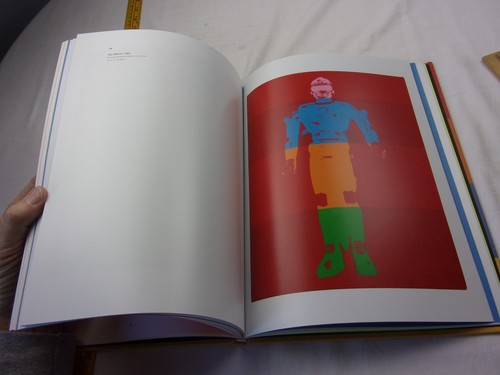 Andy Warhol art book Robots & Space Ships 2013 Honor Fraser color plates SEALED! - Picture 16 of 19