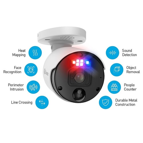 Swann NVR Indoor/Outdoor SWNHD-900BE Add-On Security Camera 4K Ultra HD PoE - Afbeelding 4 van 10