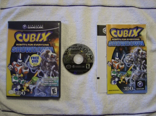 Cubix complete Nintendo GameCube  No Reserve