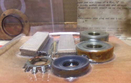 Rhine Air Inc. - Air Motor Parts Kit - P/N: K2O8 (NOS) - Picture 13 of 24