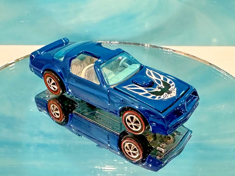 Hermoso Pontiac Trans Am Phoenix Rising personalizado Hot Wheels Spectraflame Redline Foto 4 de 4