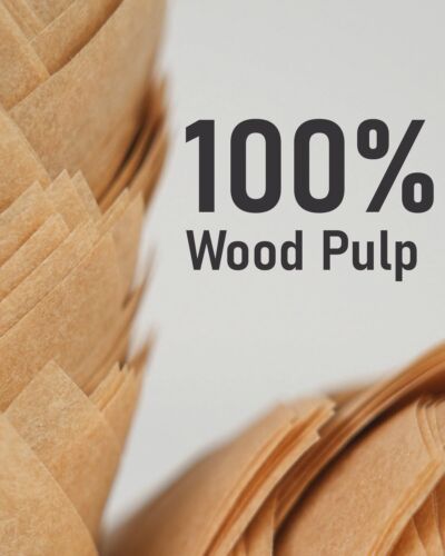 Nordic Paper 200pcs Natural Mini Tulip Cupcake Liners for Baking Cups Unbleac... - Picture 4 of 6